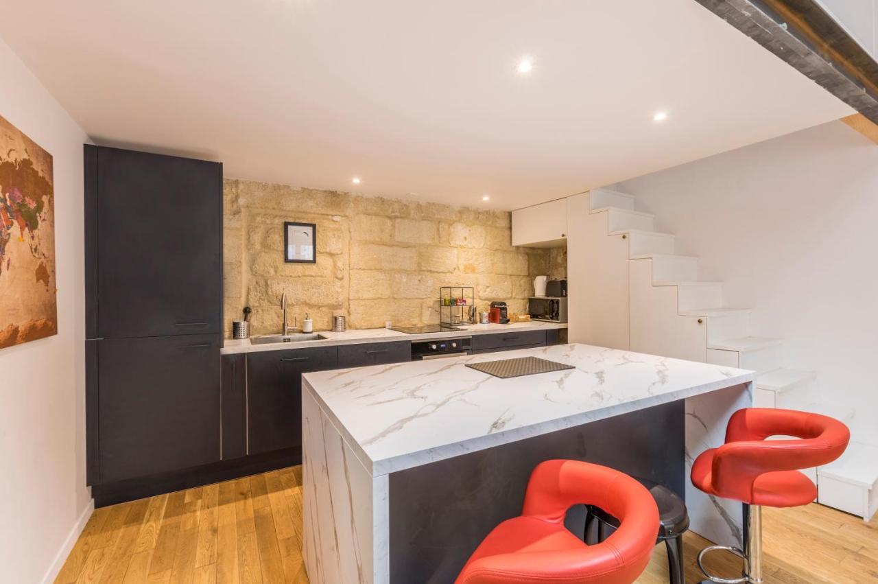 La Parenthese Roucher Montpellier - Duplex Climatise T2 Coeur Ecusson Meuble Toursime 3 Etoiles Exterior foto