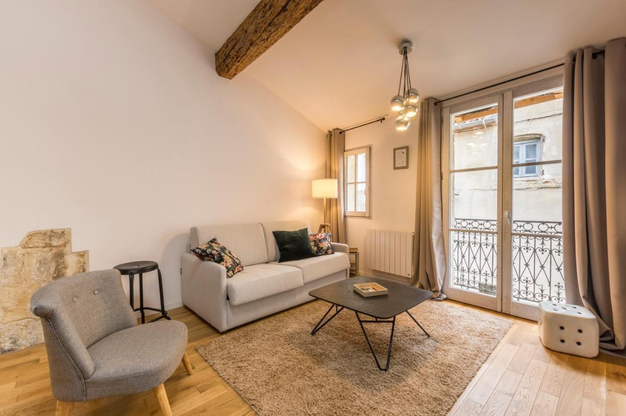 La Parenthese Roucher Montpellier - Duplex Climatise T2 Coeur Ecusson Meuble Toursime 3 Etoiles Exterior foto