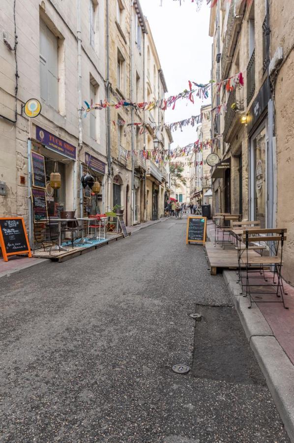 La Parenthese Roucher Montpellier - Duplex Climatise T2 Coeur Ecusson Meuble Toursime 3 Etoiles Exterior foto